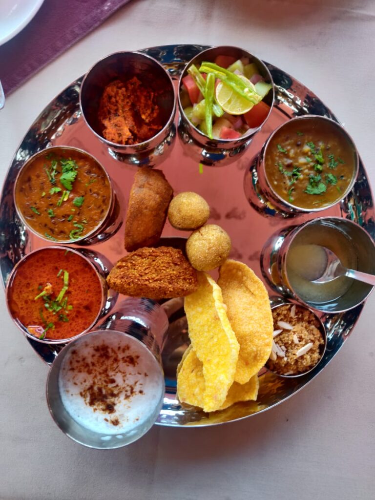 Best Rajasthani Thali In Udaipur